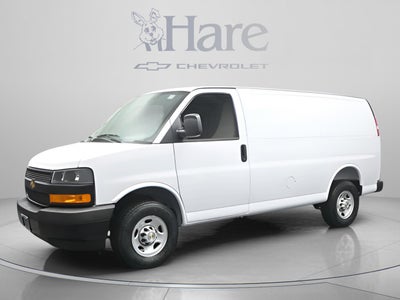 2026 Chevrolet Express 2500 Work Van Cargo
