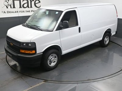 2026 Chevrolet Express 2500 Work Van Cargo
