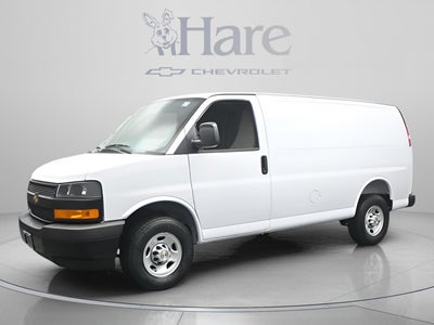 2026 Chevrolet Express 2500 Work Van Cargo