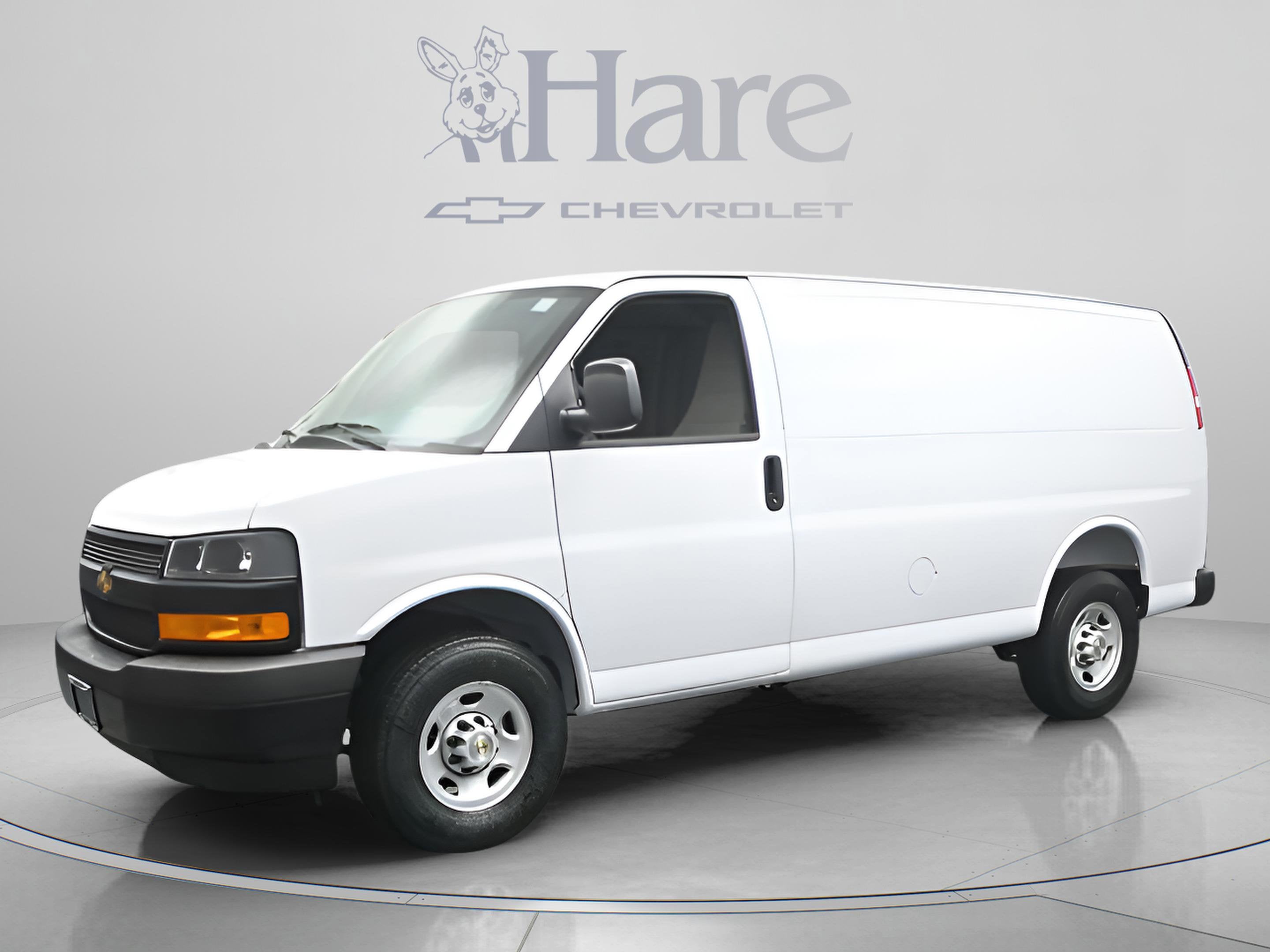 2026 Chevrolet Express 2500 Work Van Cargo