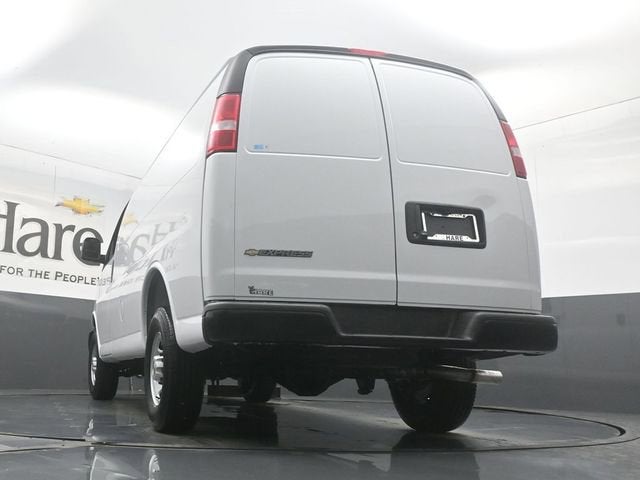2026 Chevrolet Express 2500 Work Van Cargo