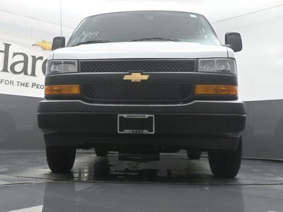2026 Chevrolet Express 2500 Work Van Cargo