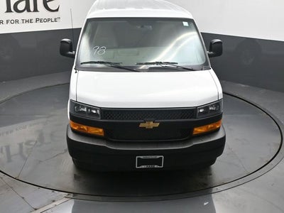 2026 Chevrolet Express 2500 Work Van Cargo
