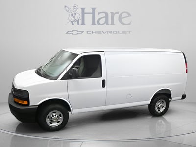 2026 Chevrolet Express 2500 Work Van Cargo