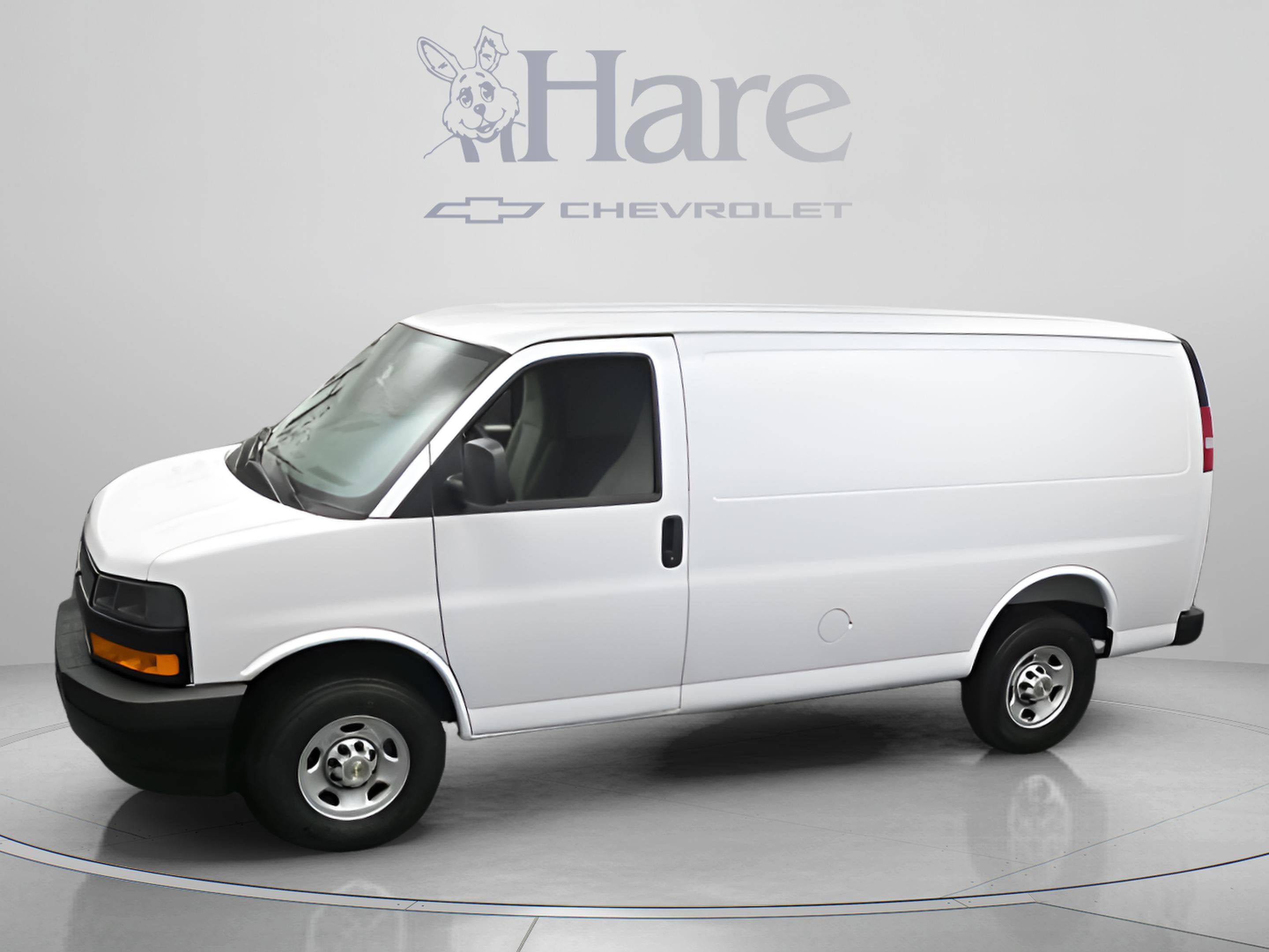 2026 Chevrolet Express 2500 Work Van Cargo