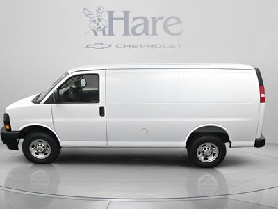 2026 Chevrolet Express 2500 Work Van Cargo
