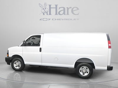 2026 Chevrolet Express 2500 Work Van Cargo