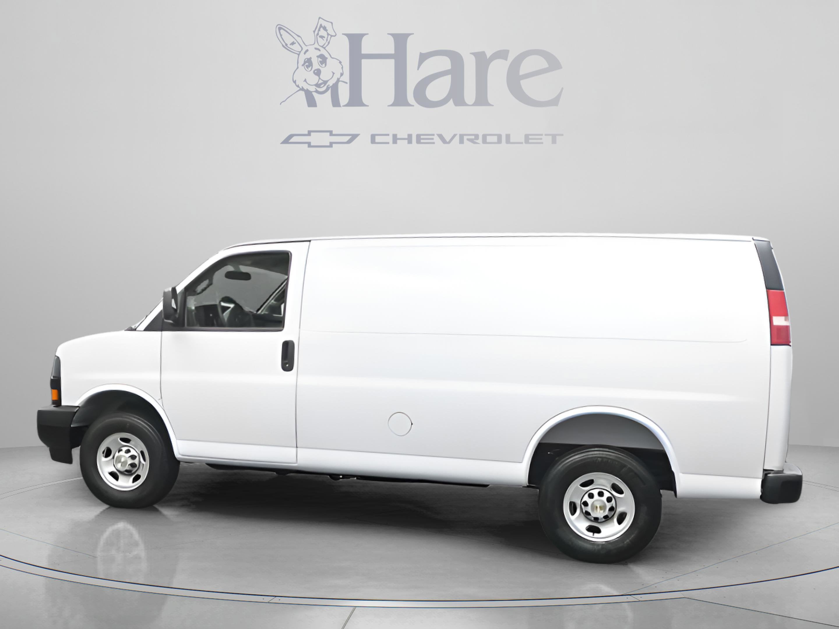 2026 Chevrolet Express 2500 Work Van Cargo