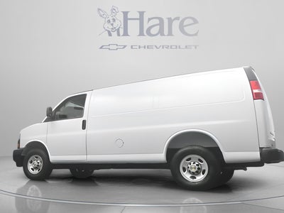 2026 Chevrolet Express 2500 Work Van Cargo