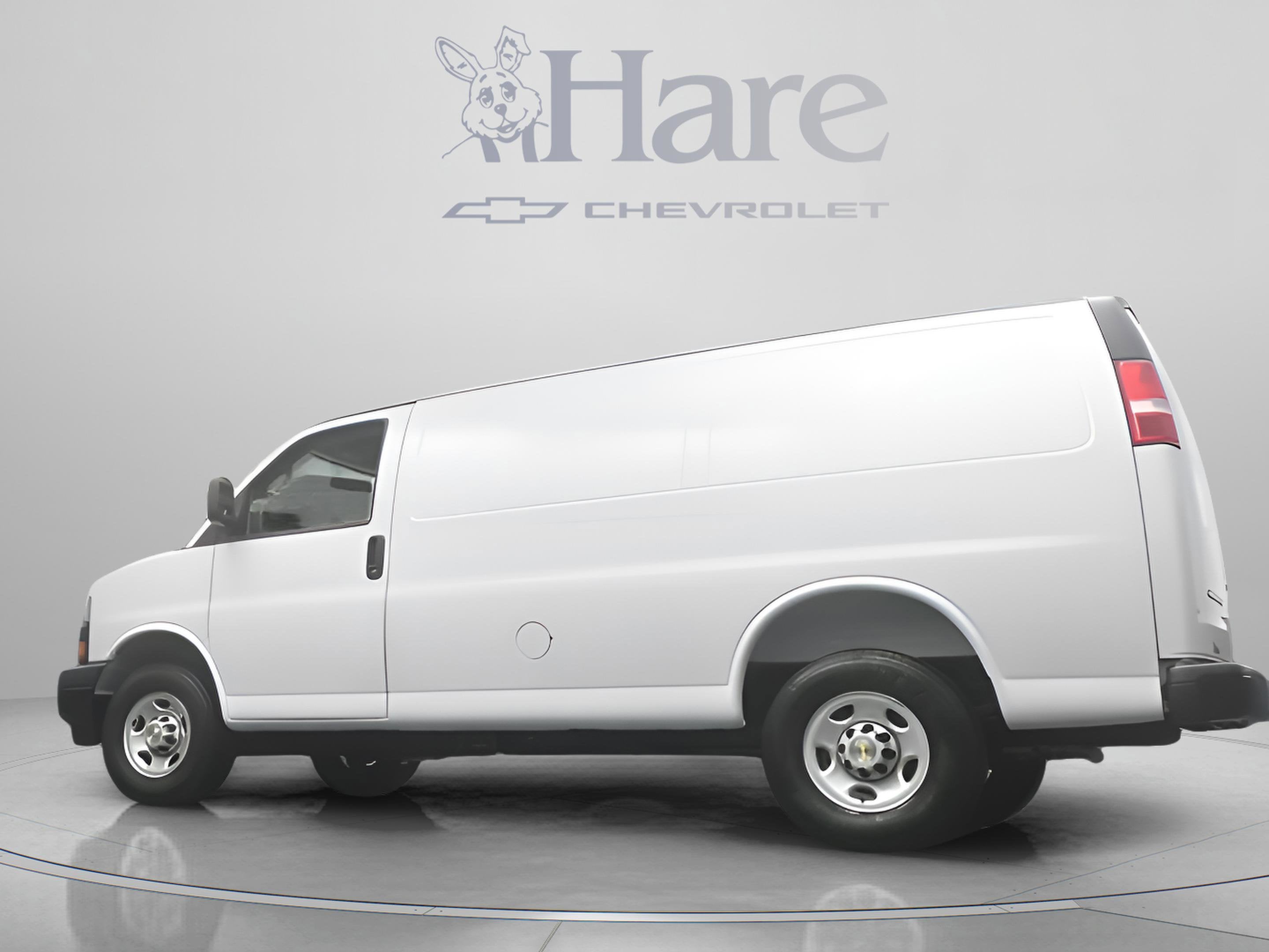 2026 Chevrolet Express 2500 Work Van Cargo