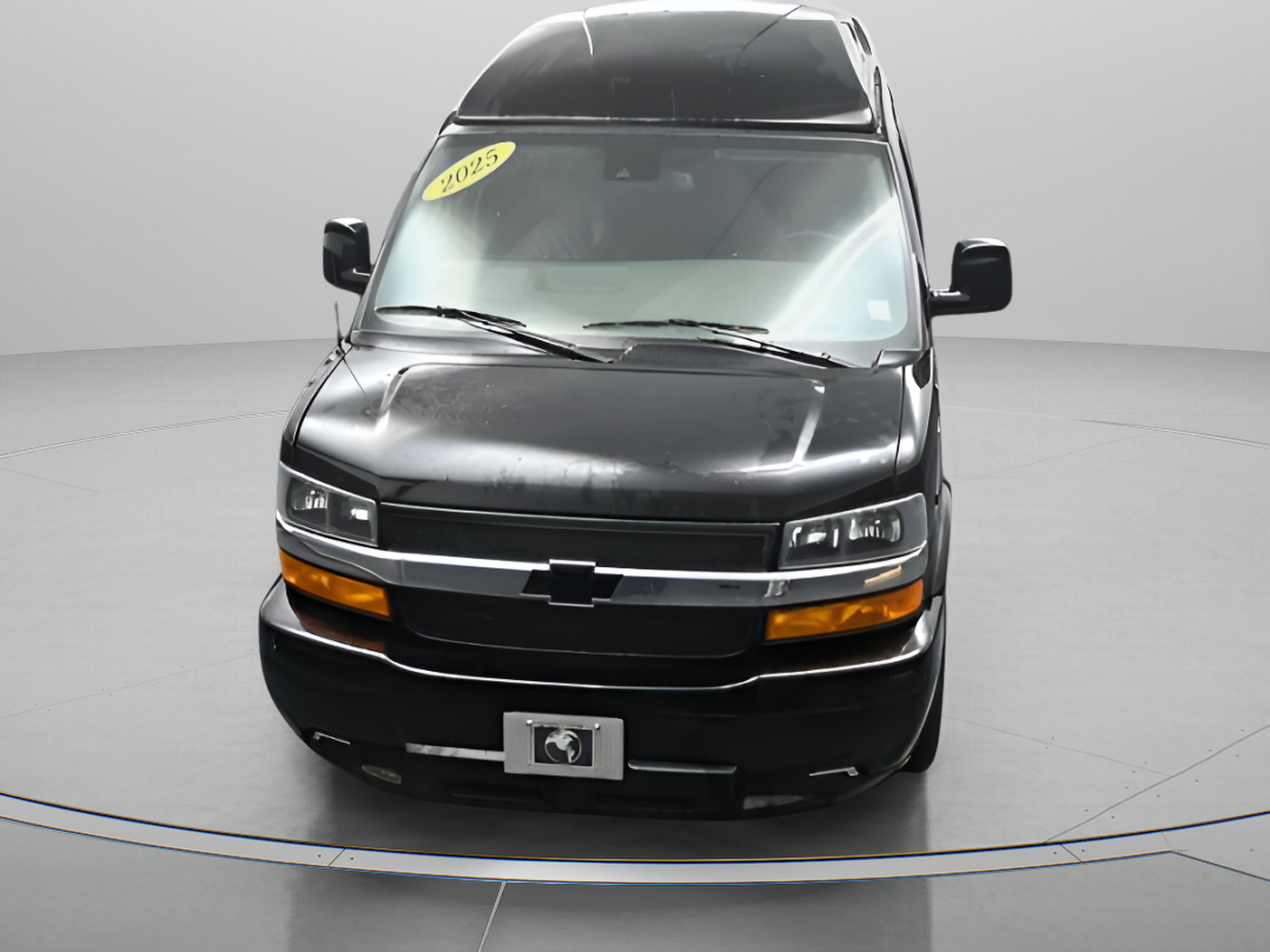 2025 Chevrolet Express 2500 Work Van Cargo