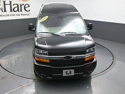 2025 Chevrolet Express 2500 Work Van Cargo