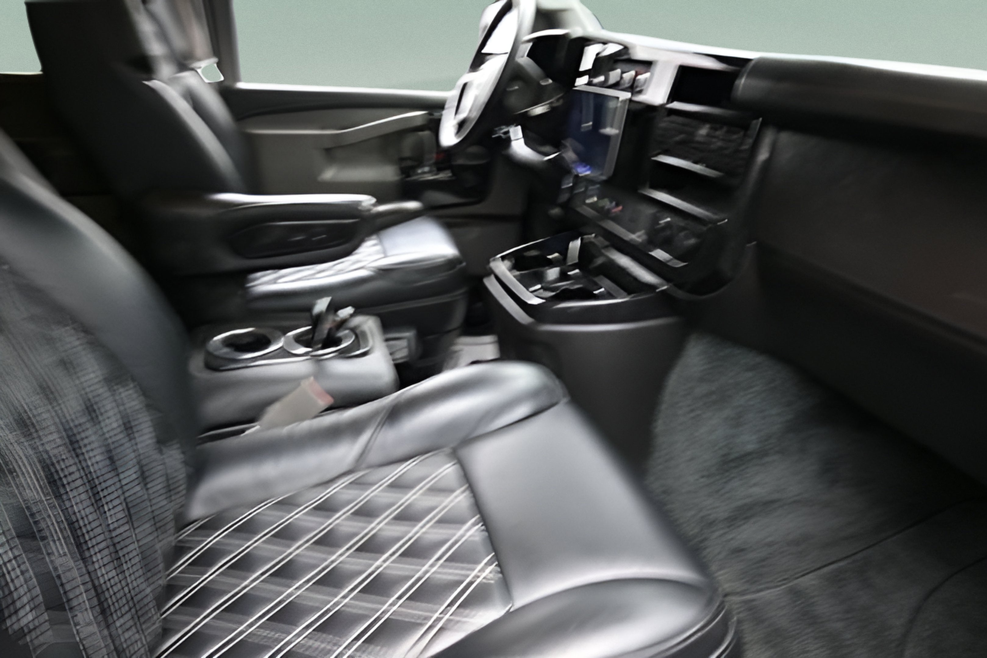 2025 Chevrolet Express 2500 Work Van Cargo