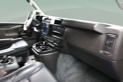 2025 Chevrolet Express 2500 Work Van Cargo