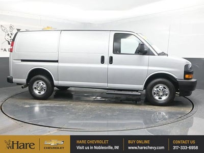 2024 Chevrolet Express 3500 Work Van Cargo