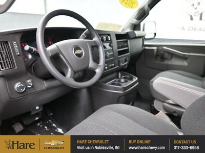 2024 Chevrolet Express 3500 Work Van Cargo