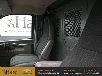 2024 Chevrolet Express 3500 Work Van Cargo