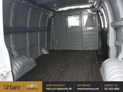 2024 Chevrolet Express 3500 Work Van Cargo