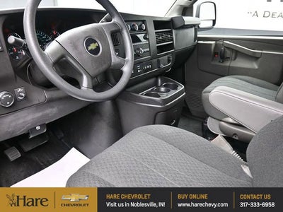 2024 Chevrolet Express 3500 Work Van Cargo
