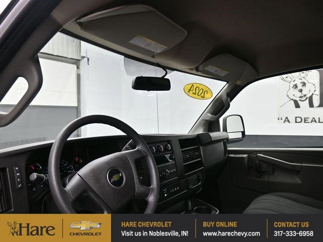 2024 Chevrolet Express 3500 Work Van Cargo