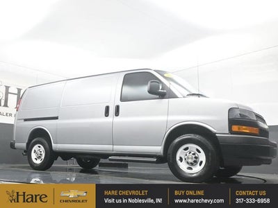 2024 Chevrolet Express 3500 Work Van Cargo