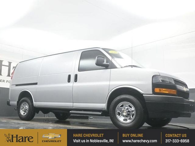 2024 Chevrolet Express 3500 Work Van Cargo