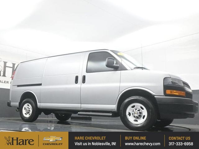 2024 Chevrolet Express 3500 Work Van Cargo