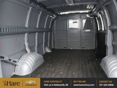 2024 Chevrolet Express 3500 Work Van Cargo