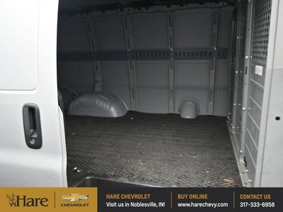 2024 Chevrolet Express 3500 Work Van Cargo