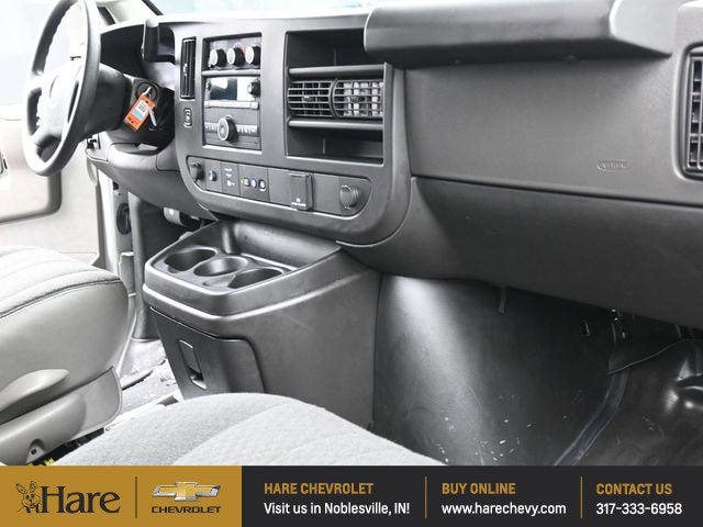 2024 Chevrolet Express 3500 Work Van Cargo