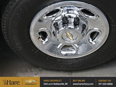 2024 Chevrolet Express 3500 Work Van Cargo