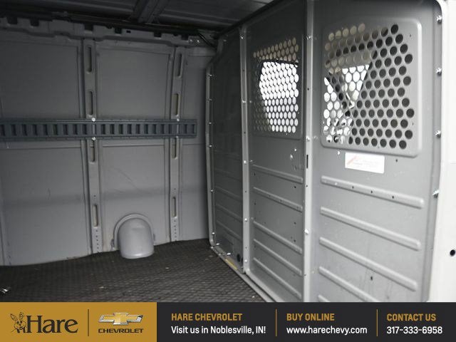 2024 Chevrolet Express 3500 Work Van Cargo