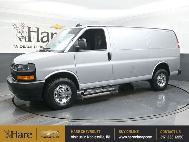 2024 Chevrolet Express 3500 Work Van Cargo
