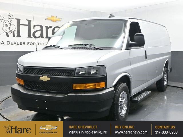 2024 Chevrolet Express 3500 Work Van Cargo
