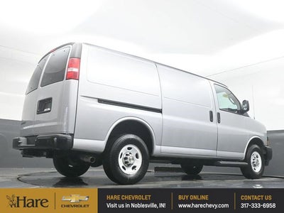 2024 Chevrolet Express 3500 Work Van Cargo