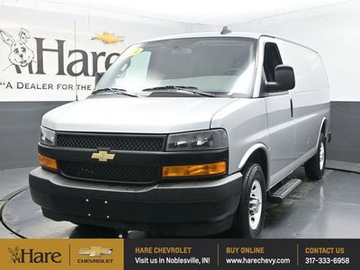 2024 Chevrolet Express 3500 Work Van Cargo