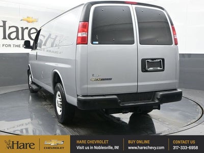 2024 Chevrolet Express 3500 Work Van Cargo