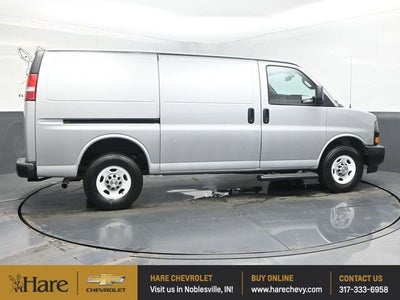 2024 Chevrolet Express 3500 Work Van Cargo