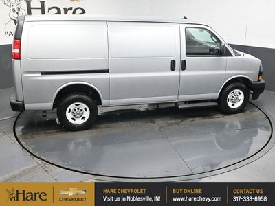 2024 Chevrolet Express 3500 Work Van Cargo