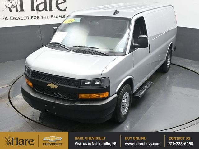2024 Chevrolet Express 3500 Work Van Cargo