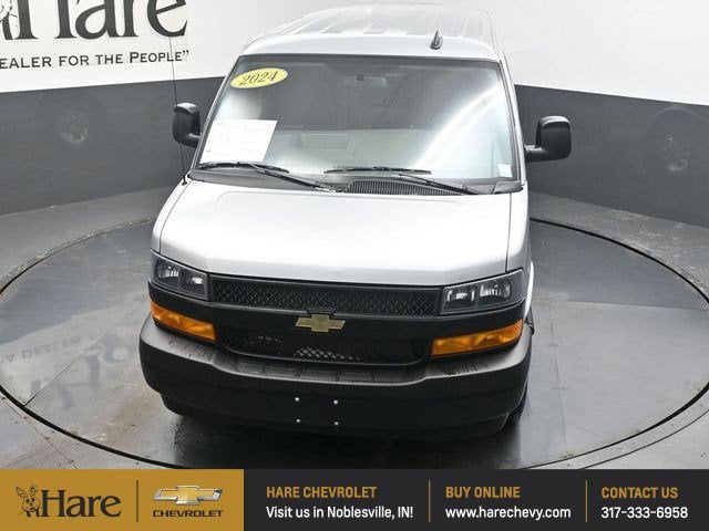 2024 Chevrolet Express 3500 Work Van Cargo