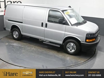 2024 Chevrolet Express 3500 Work Van Cargo