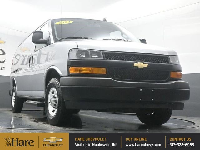2024 Chevrolet Express 3500 Work Van Cargo
