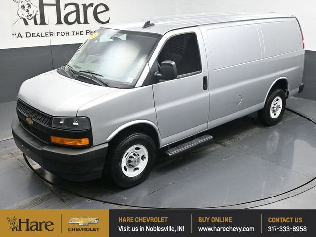 2024 Chevrolet Express 3500 Work Van Cargo