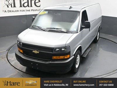 2024 Chevrolet Express 3500 Work Van Cargo