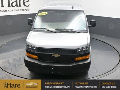 2024 Chevrolet Express 3500 Work Van Cargo