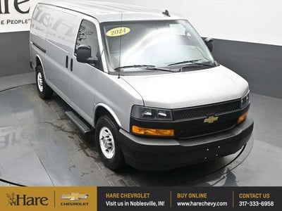 2024 Chevrolet Express 3500 Work Van Cargo