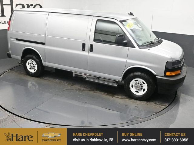2024 Chevrolet Express 3500 Work Van Cargo