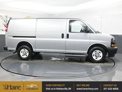 2024 Chevrolet Express 3500 Work Van Cargo