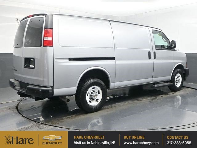 2024 Chevrolet Express 3500 Work Van Cargo